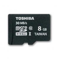 Toshiba SD-C008UHS1 microSDHC, 8Гб, Class 10