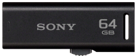 Sony Microvault USM-R 64GB (черный)