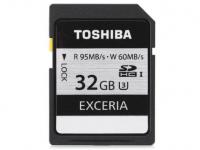 Toshiba Карта памяти SDHC 32Gb Class 10 SD-X32UHS1(6