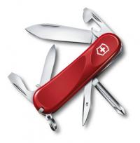 Victorinox Нож перочинный Evolution 11 2.4803.E 85мм 13 функций красный