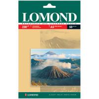 LOMOND Бумага для струйных принтеров "Lomond", 230 г/м, 50 листов, глянцевая, односторонняя, А5