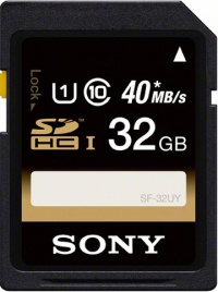 Sony SDHC 32Gb Class 10