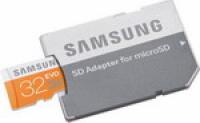 Samsung 32 GB EVO microSDHC Class 10, UHS-I (SD адаптер) 48 MB/s