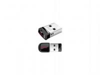 Sandisk Внешний накопитель 8GB USB Drive &amp;lt;USB 2.0&amp;gt; Cruzer Fit SDCZ33008GB35