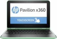 HP Ноутбук Pavilion x360 11-k101ur (11.6 IPS (LED)/ Pentium Quad Core N3700 1600MHz/ 4096Mb/ HDD 1000Gb/ Intel HD Graphics 64Mb) MS Windows 10 Home (64-bit) [P0T64EA]