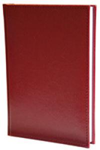 Planograf Ежедневник полудатированный "Venice", А5, 192 листа, бордовый