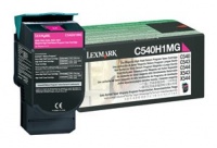 Lexmark C54x, X54x Magenta High Yield Return Program Toner Cartridge