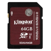 Kingston SDXC Class 10 64GB SDXC UHS-I U3