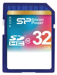 Silicon Power sdhc 32gb class 10 (sp032gbsdh010v10)