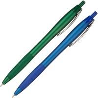 Attache Selection Ручки шариковые "Pearl touch Glide", 0,3 мм, синие чернила, 2 штуки