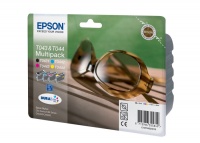 Epson T043 & T044 Color Ink Cartridges Multi-Pack