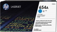 HP 654A Cyan LaserJet Toner Cartridge