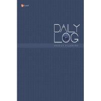 Канц-Эксмо Еженедельник недатированный &quot;Офисный стиль. Daily Log&quot;, А4-, 72 листа