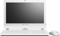 Lenovo Моноблок S20-00 19.5&quot; 1600x900 матовый J1800 2.41GHz 4Gb 500Gb Intel HD Wi-Fi DOS клавиатура мышь белый F0AY0038RK