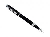 Ручка перьевая Waterman Exception Slim Black ST перо F черный S0637010