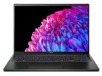 Acer Ноутбук Swift Edge 16 SFE16-44-R2RD NX.KTDCD.002 (16&quot;, Ryzen 7 8840U/ 16 ГБ/ SSD 1024 ГБ/ Radeon 780M Graphics) Черный