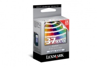 Lexmark #37XL Color Return Program Print Cartridge