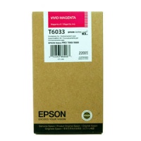 Epson T603 3 Magenta UltraChrome Ink K3 Cartridge