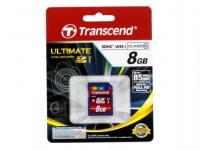 Transcend Карта памяти SDHC 8Gb Class10 UHS-I