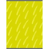 Канц-Эксмо Тетрадь для конспектов "Штрихи на желтом", А4, 48 листов, клетка