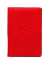 MILAND Обложка на паспорт "Стандарт", красный