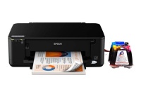 Epson Принтер  Stylus B42WD с СНПЧ