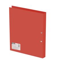 Silwerhof Папка с пластиковым скоросшивателем "Basic", 0,50 мм, красная