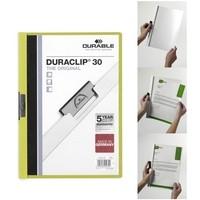 Durable Папка с клипом "Duraclip Original 30", 30 листов