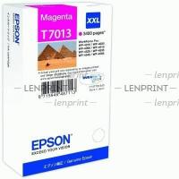 Epson T7013 картридж пурпурный XXL