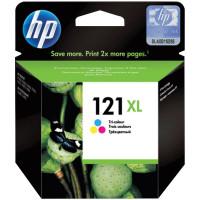 HP Картридж оригинальный "CC644HE" (№121XL), для DJ D2563/2663/5563/F2483/4283/4583, цветной