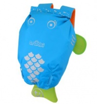 Trunki Рюкзак для бассейна и пляжа Голубой