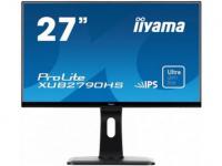 iiYama Монитор 27&quot; Pro Lite XUB2790HS-B1 черный AH-IPS 1920x1080 250 cd/m^2 5 ms DVI HDMI VGA Аудио