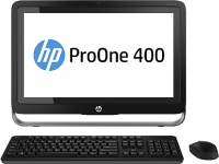 HP ProOne 400 G1 (Celeron/G1820T/2400Mhz/4096Mb/19.5/500Gb/DVDRW/WiFi/BT/W8.1)