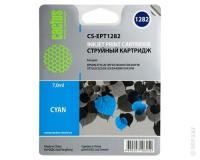 Cactus CS-EPT1282 голубой для Epson Stylus S22/SX125/SX420/SX425