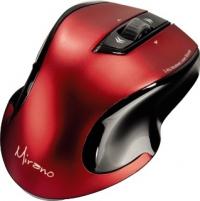 Hama Wireless Laser Mouse Mirano Black-Red USB