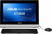 Asus Моноблок  EeeTop PC ET2020IUKI (20.0 LED/ Pentium Dual Core G2030T 2600MHz/ 2048Mb/ HDD 500Gb/ Intel HD Graphics 64Mb) Без ОС [90PT00M1-M00510]