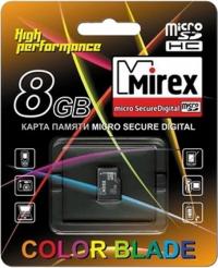 Mirex microSDHC 8Gb Class 4
