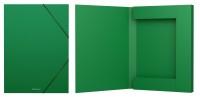 ErichKrause Папка на резинках "Classic", А4, 30 мм, зеленая
