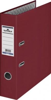 Durable Папка-регистратор, А4, 70 мм, бумвинил, бордовая