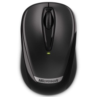 Microsoft Wireless Mobile Mouse 3000 with Nano Black