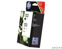 HP Комплект картриджей  122 Black + 122 цветной