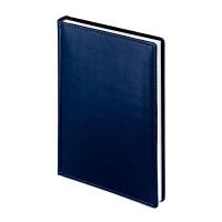 Альт Ежедневник недатированный "Velvet", А5+, линия, 136 листов, темно-синий