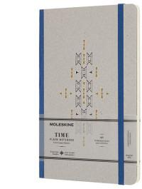 Moleskine Блокнот Limited Edition Time Notebooks, 140 страниц, 130х210 мм, синий