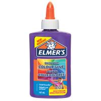 Elmers Клей канцелярский "Color Glue", 147 мл, фиолетовый