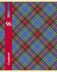 Проф-Пресс Тетрадь "Классическая клетка", А5, 96 листов, клетка