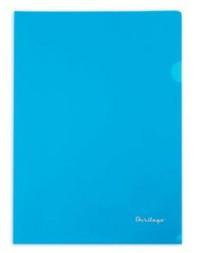 Berlingo Папка-уголок, А4, 180 мкм, голубая