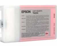 Epson T603 C Vivid Light Magenta Ink Cartridge