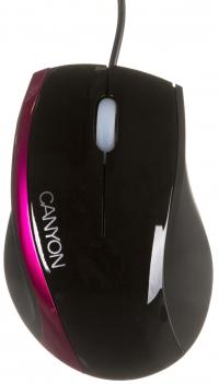 Canyon CNR-MSO01NP Black-Pink USB