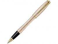 Ручка-роллер Parker Urban Premium T206 Golden Pearl GT чернила черные корпус розовый 1906856