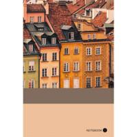 Канц-Эксмо Книга для записей &quot;Улочки старого города&quot;, А5, 130 листов, клетка